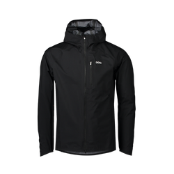 Fahrradjacke POC M'S Motion Rain Jacket Uranium Black - 2024