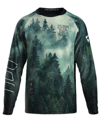 Fahrradtrikot Energiapura Argo Long Sleeve T-shirt Life Forest - 2023