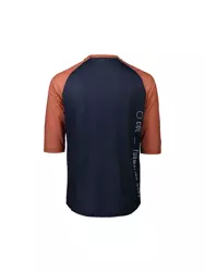 Fahrradtrikot POC MTB Pure 3/4 Jersey Turmaline Navy/Himalayan Salt - 2024