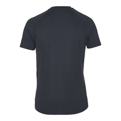 Fahrradtrikot POC Reform Enduro Tee Uranium Black - 2024