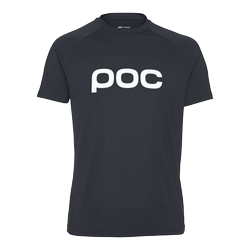 Fahrradtrikot POC Reform Enduro Tee Uranium Black - 2024