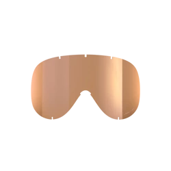 Glas für die Brille POC POCito Iris Lens Partly Sunny Light Orange - 2024/25