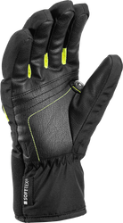 Handschuhe LEKI Griffin 3D Junior Black/Neon - 2023/24