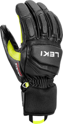 Handschuhe LEKI Griffin Pro 3D Black/Neon - 2024/25