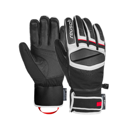 Handschuhe Reusch Mastery Black/White/Fire Red - 2024/25