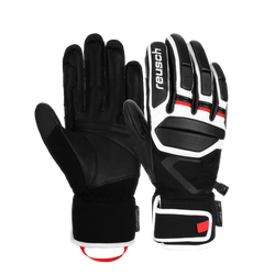 Handschuhe Reusch Pro RC Black/White/Fire Red - 2024/25