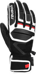 Handschuhe Reusch Pro RC Black/White/Fire Red - 2024/25