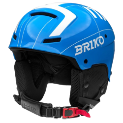 Helm Briko Slalom 2.0 Italia Shiny Science Blue - 2024/25