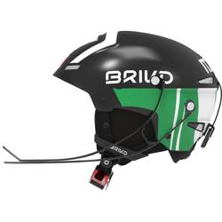 Helm Briko Slalom EPP FIS Shiny Black/White - 2023/24