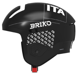 Helm Briko Vulcano 2.0 Italia Shiny/Black White - 2024/25