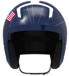 Helm Briko Vulcano 2.0 USA Shiny/Blue White - 2024/25