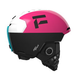 Helm Flaxta Deep Space Junior Bright Pink/Black - 2023/24