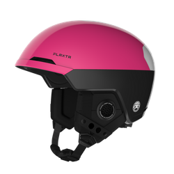 Helm Flaxta Deep Space Junior Bright Pink/Black - 2023/24