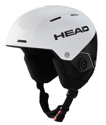 Helm HEAD Team SL White/Black + Kinnbügel - 2024/25