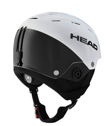 Helm HEAD Team SL White/Black + Kinnbügel - 2024/25