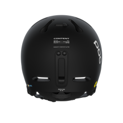 Helm POC Fornix Mips Uranium Black Matt - 2024/25