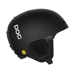 Helm POC Fornix Mips Uranium Black Matt - 2024/25