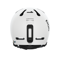 Helm POC Fornix Spin Hydrogen White Matt - 2023/24