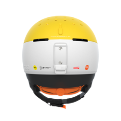 Helm POC Meninx Rs Mips Hydrogen White/Aventurine Yellow Matt - 2022/23