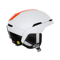 Helm POC Obex Bc Mips Hydrogen White/Fluorescent Orange Avip - 2023/24