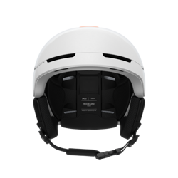 Helm POC Obex Connect Hydrogen White/Fluorescent Orange AVIP - 2024/25