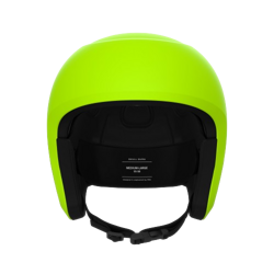 Helm POC Skull Dura Jr Fluorescent Yellow/Green Matt - 2024/25