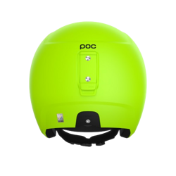 Helm POC Skull Dura Jr Fluorescent Yellow/Green Matt - 2024/25