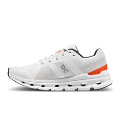 Herren Schuhe On Running Cloudrunner Undyed-white/Flame