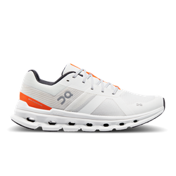 Herren Schuhe On Running Cloudrunner Undyed-white/Flame