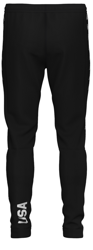 Hosen Kappa 222 Banda Arufinzip US Black - 2024/25