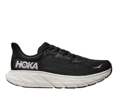 Man Schuhe Hoka Arahi 7 Black/White 