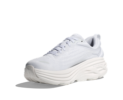 Man Schuhe Hoka Bondi 8 White/White