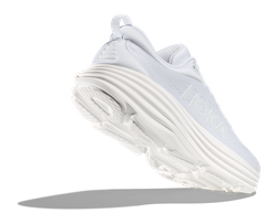 Man Schuhe Hoka Bondi 8 White/White