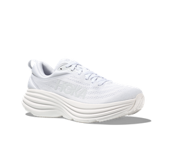 Man Schuhe Hoka Bondi 8 White/White