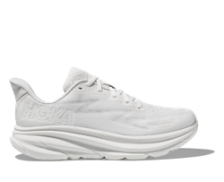 Man Schuhe Hoka Clifton 9 White/White