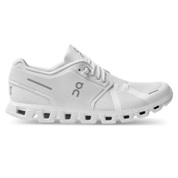 Man Schuhe On Running Cloud 5 All White