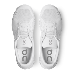 Man Schuhe On Running Cloud 5 All White