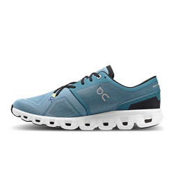 Man Schuhe On Running Cloud X 3 Pewter/White