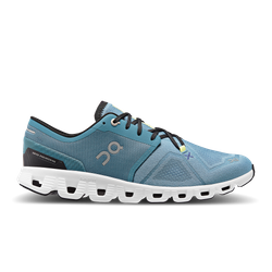 Man Schuhe On Running Cloud X 3 Pewter/White