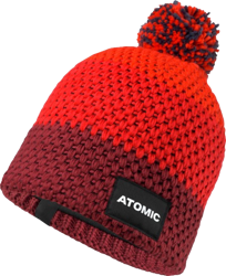 Mütze Atomic Racing Beanie Carrot/Red/Maroon – 2024/25