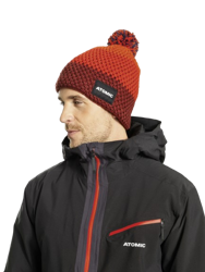 Mütze Atomic Racing Beanie Carrot/Red/Maroon – 2024/25