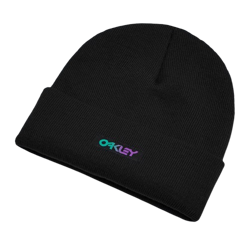 Mütze Oakley B1B Gradient Patch Beanie Blackout