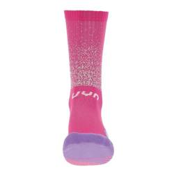 Radsocken UYN Lady Cycling Aero Pink/Violet - 2023