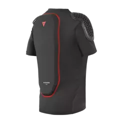 Radtrikot Dainese Scarabeo Pro Tee Black - 2023