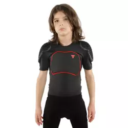 Radtrikot Dainese Scarabeo Pro Tee Black - 2023