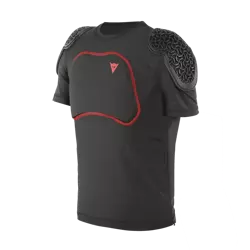 Radtrikot Dainese Scarabeo Pro Tee Black - 2023