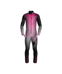 Rennanzug ENERGIAPURA Active Fuxia Junior (non insulated, light padded) - 2023/24