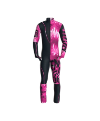 Rennanzug ENERGIAPURA FLUID Fuxia Junior (insulated, padded)  - 2022/23