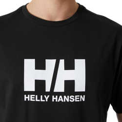 Shirt Helly Hansen HH Logo T-shirt 2.0 Black - 2024/25