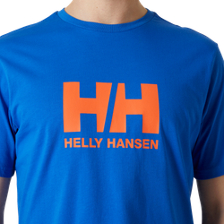 Shirt Helly Hansen HH Logo T-shirt 2.0 Cobalt 2.0 - 2024/25